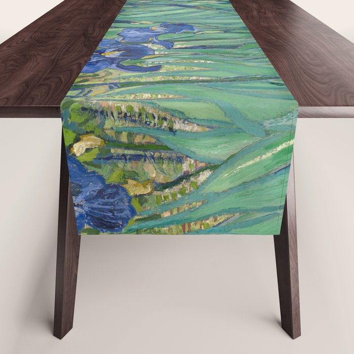 Irises, Vincent Van Gogh Table Runner Gallery Image 1