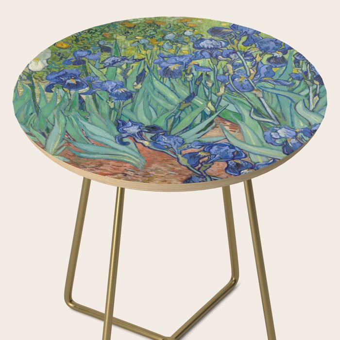 Irises, Vincent Van Gogh Side Table Gallery Image 2