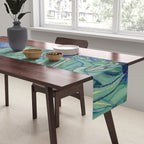 Irises, Vincent Van Gogh Table Runner Gallery Image 2