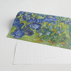 Irises, Vincent Van Gogh Wrapping Paper Gallery Image 2
