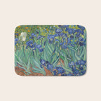 Irises, Vincent Van Gogh Bath Mat Gallery Image 1