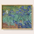 Irises, Vincent Van Gogh Serving Tray Gallery Image 1