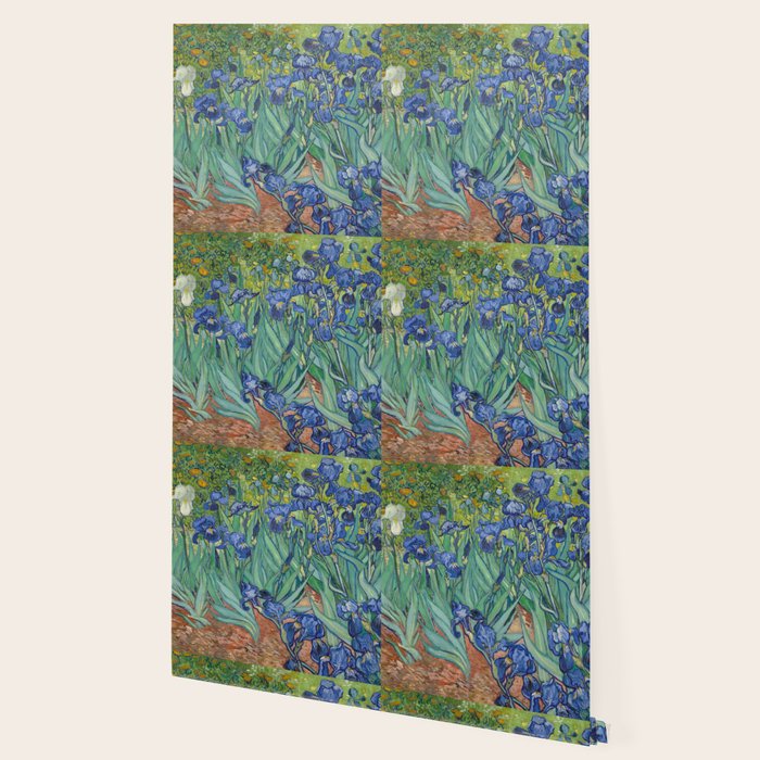 Irises, Vincent Van Gogh Wallpaper Gallery Image 2