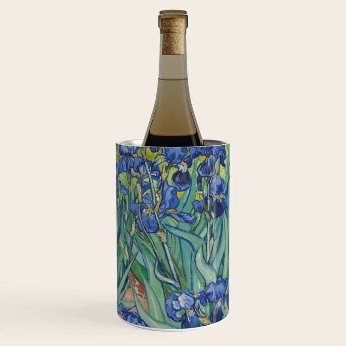 Irises, Vincent Van Gogh Wine Chiller Gallery Image 3