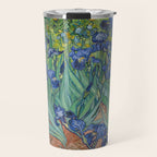 Irises, Vincent Van Gogh Travel Mug Gallery Image 1