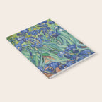 Irises, Vincent Van Gogh Notebook Gallery Image 2