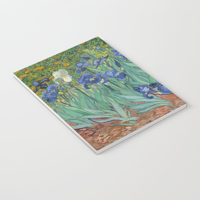 Irises, Vincent Van Gogh Notebook Gallery Image 3