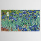 Irises, Vincent Van Gogh Tablecloth Gallery Image 2