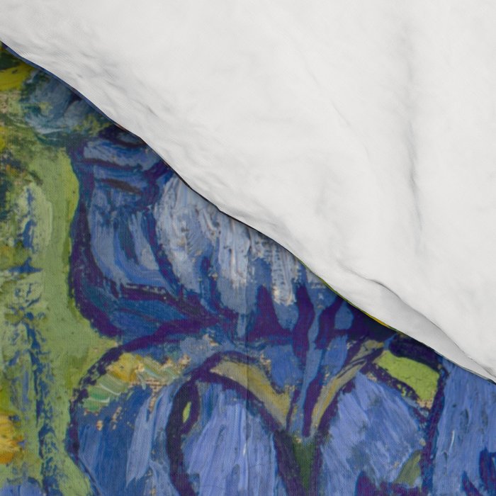 Irises, Vincent Van Gogh Comforter Gallery Image 4