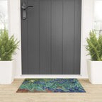 Irises, Vincent Van Gogh Welcome Mat Gallery Image 3