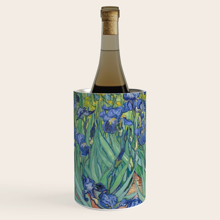 Irises, Vincent Van Gogh Wine Chiller Gallery Image 1