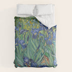 Irises, Vincent Van Gogh Comforter Gallery Image 6