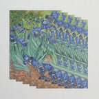 Irises, Vincent Van Gogh Wrapping Paper Gallery Image 3