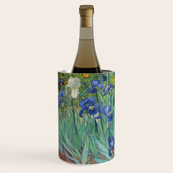 Irises, Vincent Van Gogh Wine Chiller Gallery Image 2