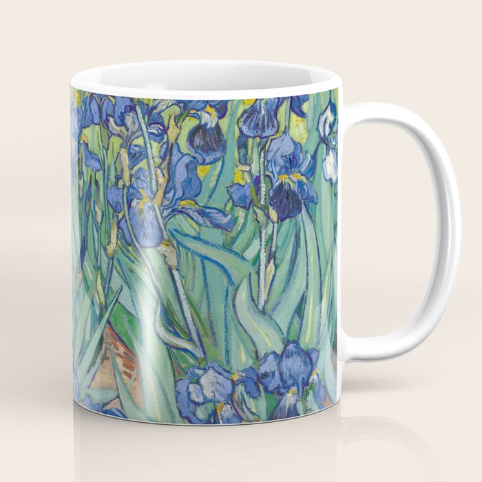 Irises, Vincent Van Gogh Coffee Mug Gallery Image 1