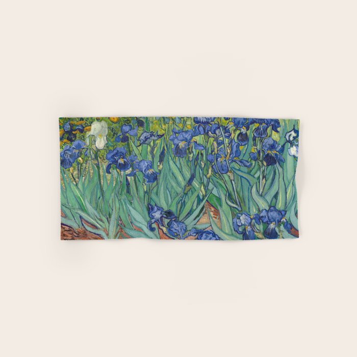 Irises, Vincent Van Gogh Towels Gallery Image 1