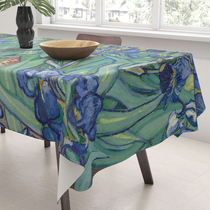 Irises, Vincent Van Gogh Tablecloth Gallery Image 3