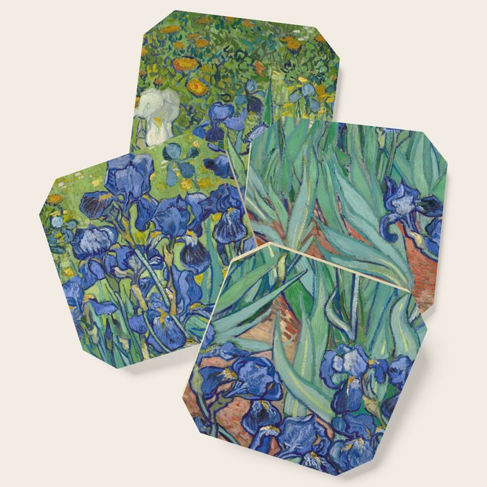 Irises, Vincent Van Gogh Coaster Gallery Image 1