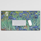Irises, Vincent Van Gogh Desk Mat Gallery Image 1