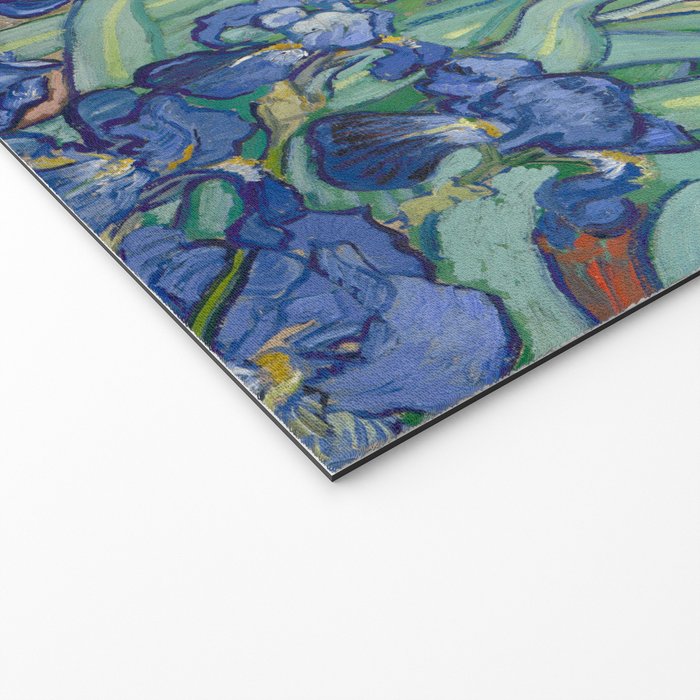Irises, Vincent Van Gogh Welcome Mat Gallery Image 2