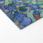 Irises, Vincent Van Gogh Welcome Mat Gallery Image 2