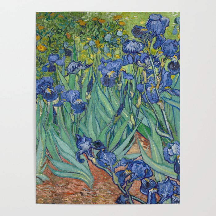 Irises, Vincent Van Gogh Poster Gallery Image 4