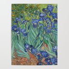 Irises, Vincent Van Gogh Poster Gallery Image 4