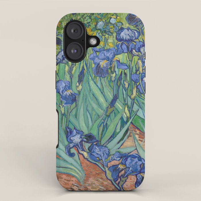 Irises, Vincent Van Gogh iPhone Case Gallery Image 1