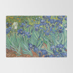Irises, Vincent Van Gogh Rug Gallery Image 2
