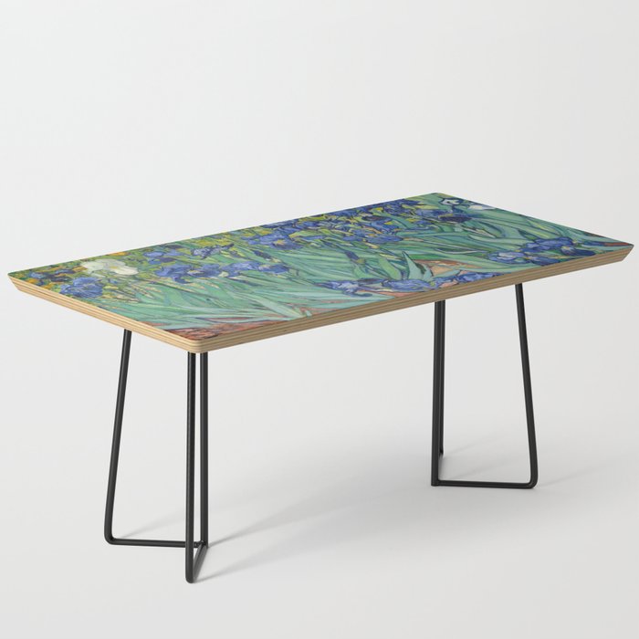 Irises, Vincent Van Gogh Coffee Table Gallery Image 1