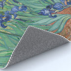Irises, Vincent Van Gogh Rug Gallery Image 4