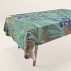 Irises, Vincent Van Gogh Tablecloth Gallery Image 1