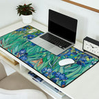 Irises, Vincent Van Gogh Desk Mat Gallery Image 2