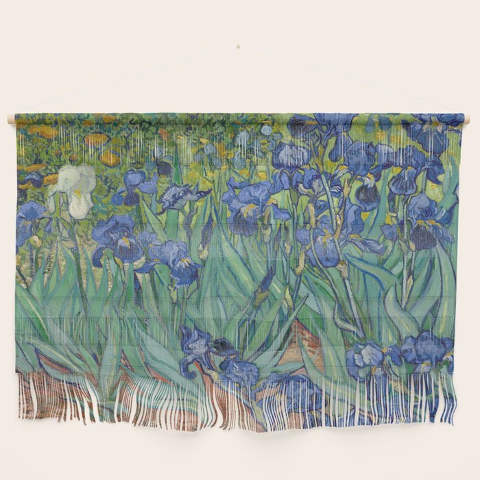 Irises, Vincent Van Gogh Wall Hanging Gallery Image 1