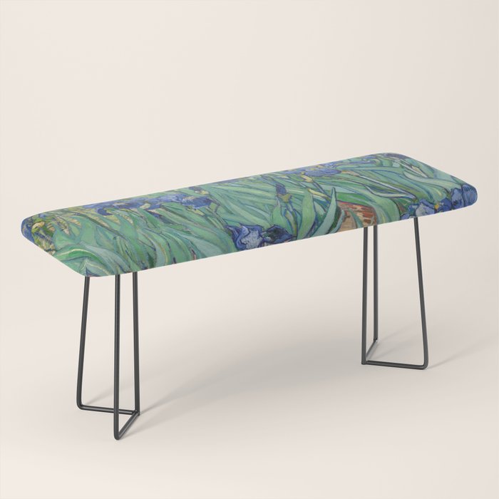 Irises, Vincent Van Gogh Bench Gallery Image 1