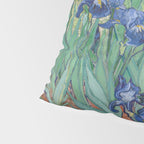 Irises, Vincent Van Gogh Pillow Sham Gallery Image 4