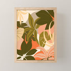 Jungle Abstract 22 Mini Art Print Gallery Image 1