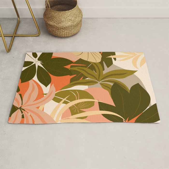 Jungle Abstract 22 Rug Gallery Image 1