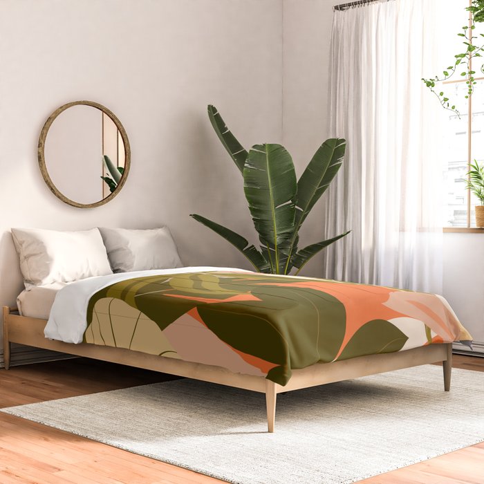 Jungle Abstract 22 Comforter Gallery Image 2