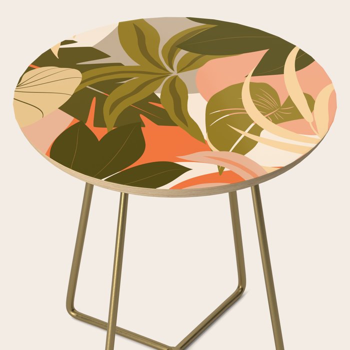 Jungle Abstract 22 Side Table Gallery Image 2