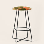 Jungle Abstract 22 Stool Gallery Image 1