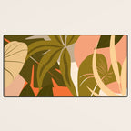 Jungle Abstract 22 Desk Mat Gallery Image 3