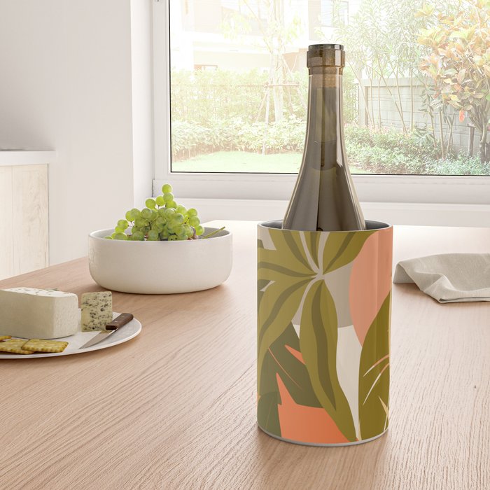 Jungle Abstract 22 Wine Chiller Gallery Image 4