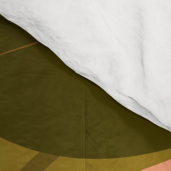 Jungle Abstract 22 Comforter Gallery Image 4
