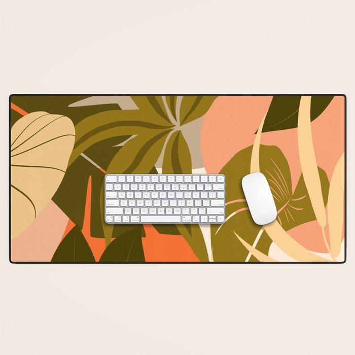 Jungle Abstract 22 Desk Mat Gallery Image 1