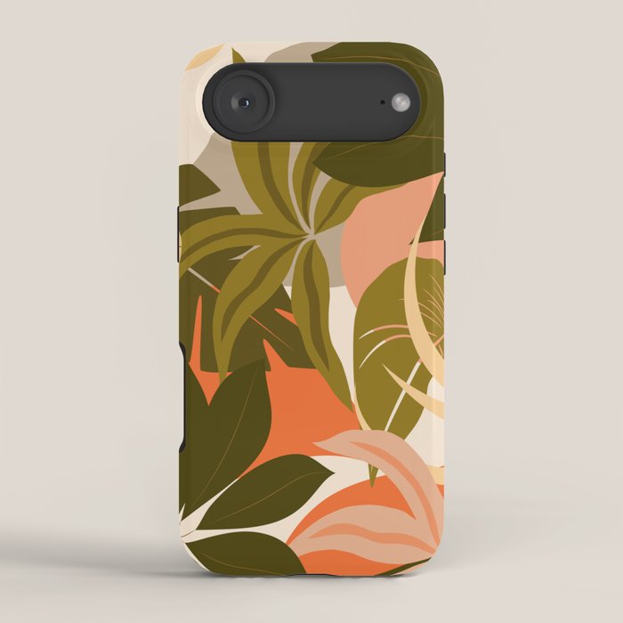 Jungle Abstract 22 iPhone Case Gallery Image 2