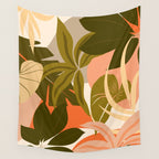 Jungle Abstract 22 Wall Tapestry Gallery Image 4