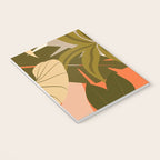 Jungle Abstract 22 Notebook Gallery Image 3