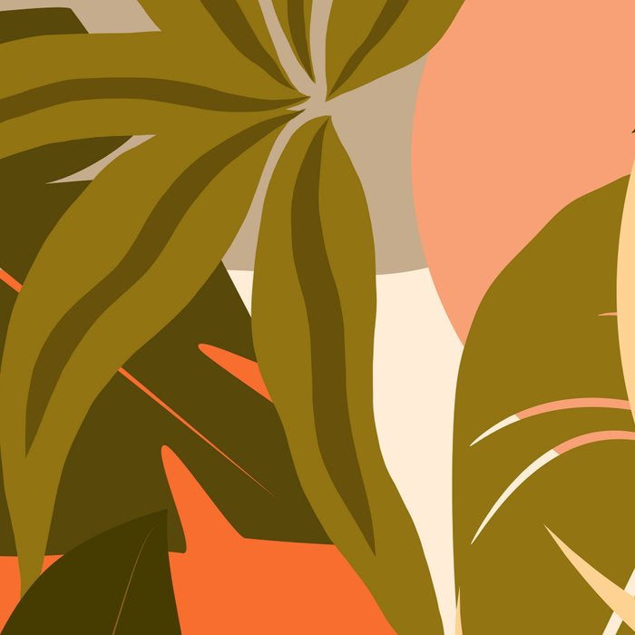 Jungle Abstract 22 Coffee Mug Gallery Image 2