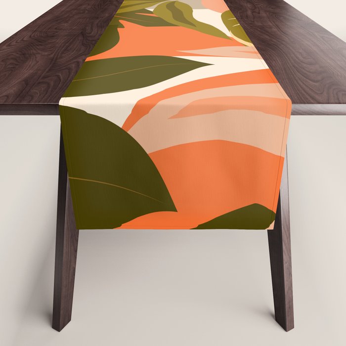 Jungle Abstract 22 Table Runner Gallery Image 1